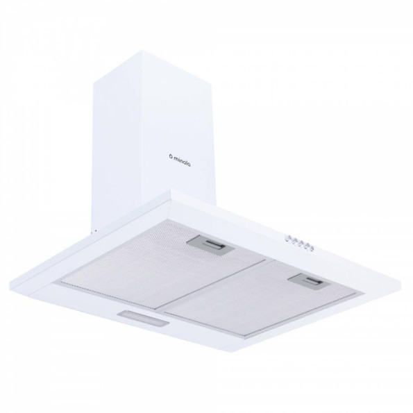 Вытяжка кухонная MINOLA HK 6214 WH 700 LED -
                                                        Фото 3