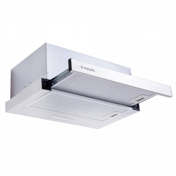 Вытяжка кухонная MINOLA HTL 5214 I 700 LED -
                                                        Фото 2
