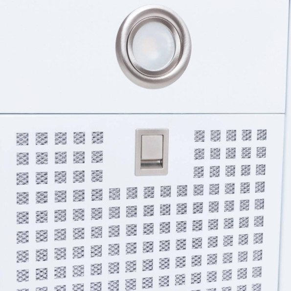 Вытяжка кухонная PERFELLI K 6442 W LED -
                                                        Фото 8