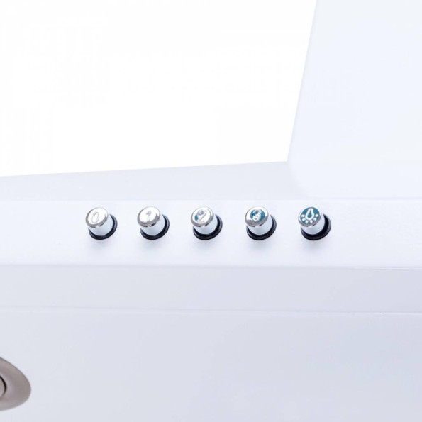 Вытяжка кухонная PERFELLI K 6442 W LED -
                                                        Фото 9