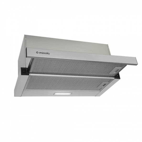 Вытяжка кухонная MINOLA HTL 6414 I 800 LED -
                                                        Фото 2