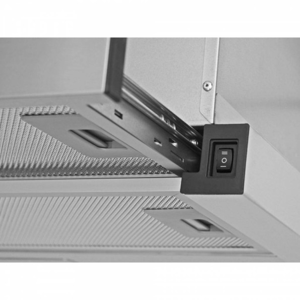Вытяжка кухонная MINOLA HTL 6414 I 800 LED -
                                                        Фото 5