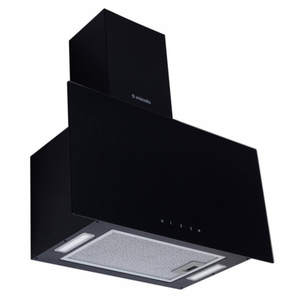 Вытяжка кухонная MINOLA HVS 6444 BL 800 LED -
                                                        Фото 2