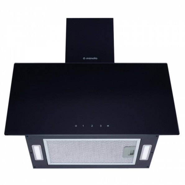Вытяжка кухонная MINOLA HVS 6444 BL 800 LED -
                                                        Фото 3