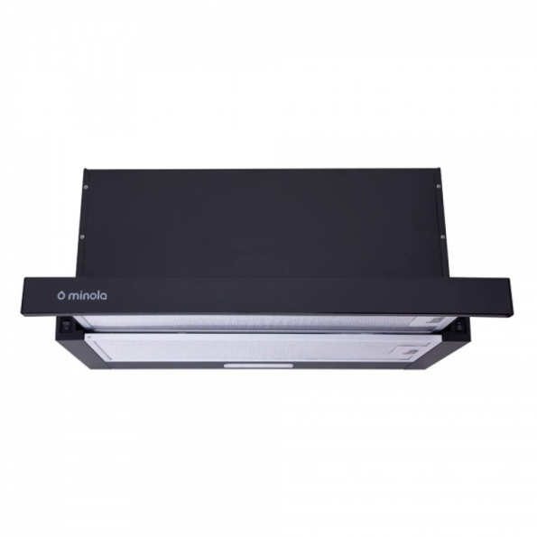 Вытяжка кухонная MINOLA HTL 6714 BL 1100 LED