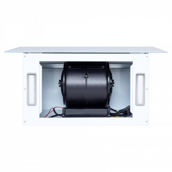 Вытяжка кухонная MINOLA HVS 6744 WH 1100 LED -
                                                        Фото 5