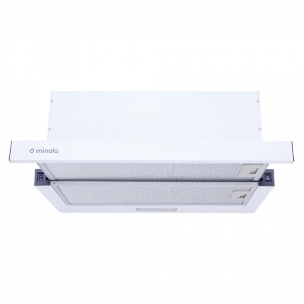 Вытяжка кухонная MINOLA HTL 6814 WH 1200 LED
