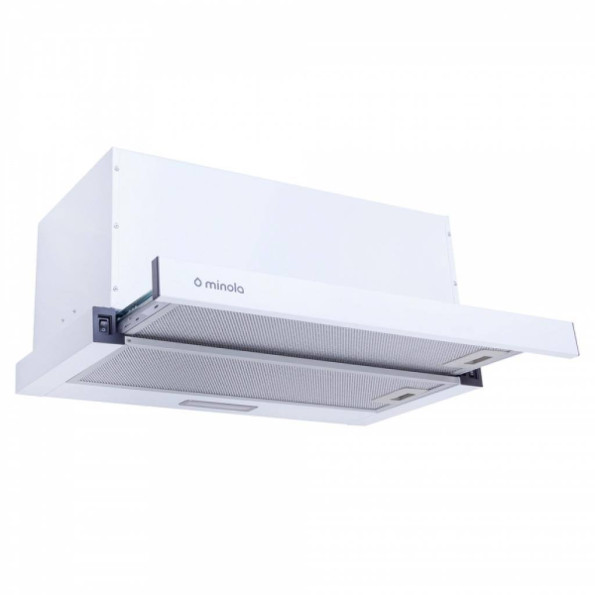 Вытяжка кухонная MINOLA HTL 6814 WH 1200 LED -
                                                        Фото 2
