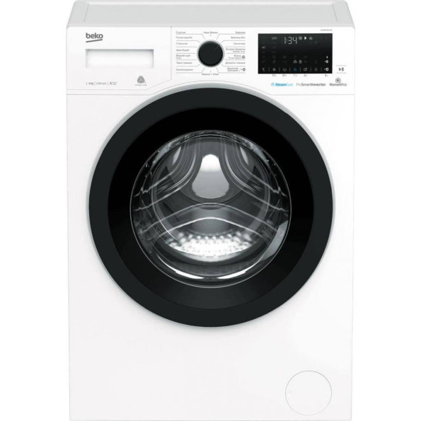 Пральна машина BEKO WUE6636XAW