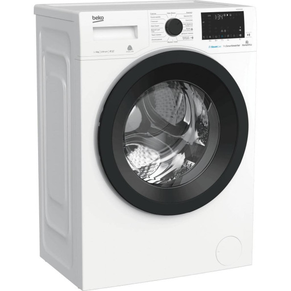 Пральна машина BEKO WUE6636XAW -
                                                        Фото 2