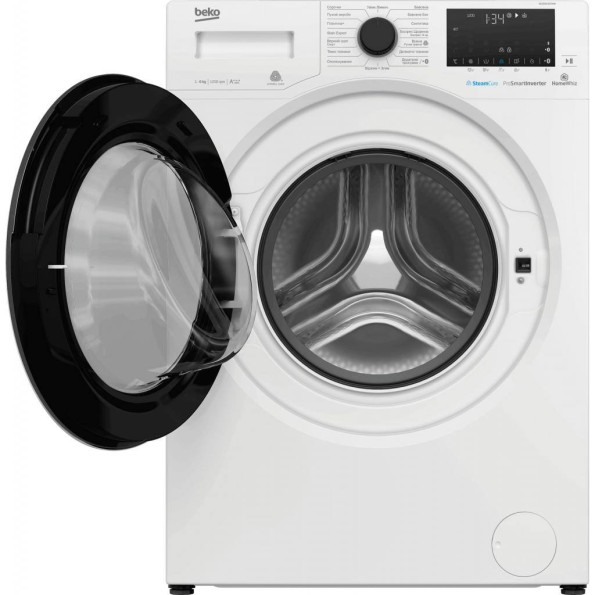 Пральна машина BEKO WUE6636XAW -
                                                        Фото 3