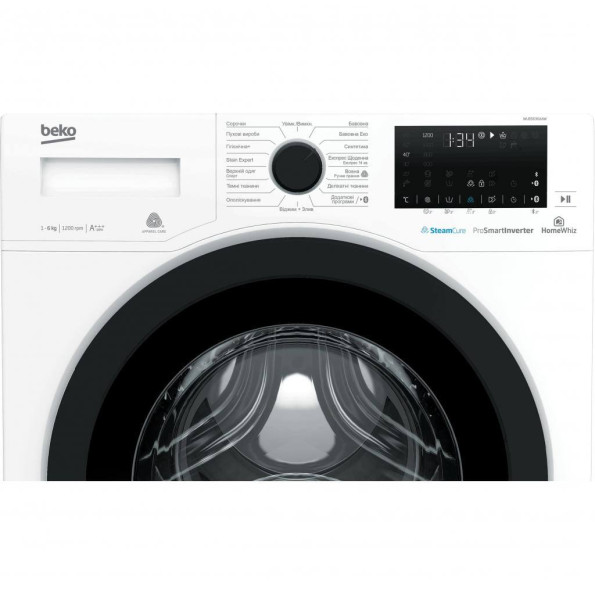 Пральна машина BEKO WUE6636XAW -
                                                        Фото 4