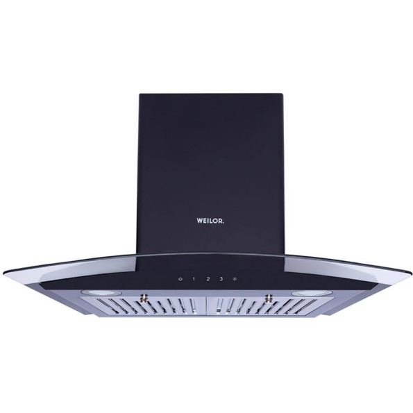 Вытяжка кухонная WEILOR WGS 6230 BL 1000 LED