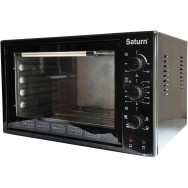 Электропечь SATURN ST-EC3801 Black