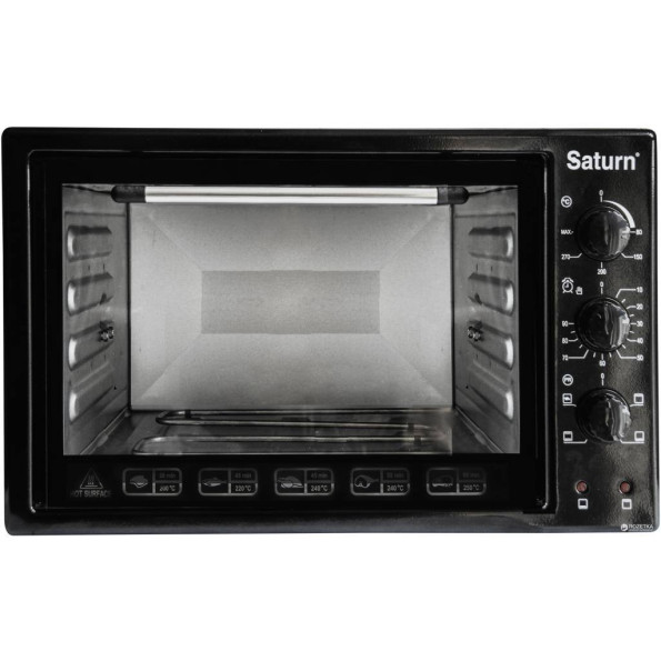 Електропіч SATURN ST-EC3801 Black -
                                                        Фото 2