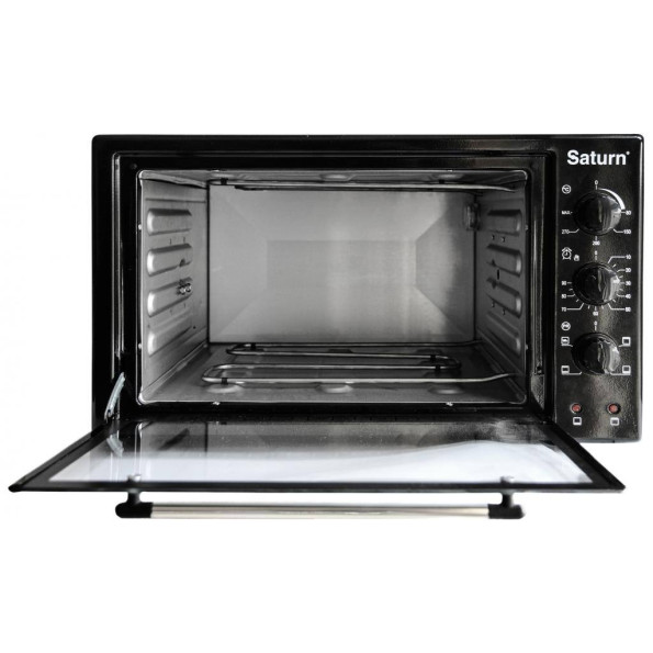 Електропіч SATURN ST-EC3801 Black -
                                                        Фото 3