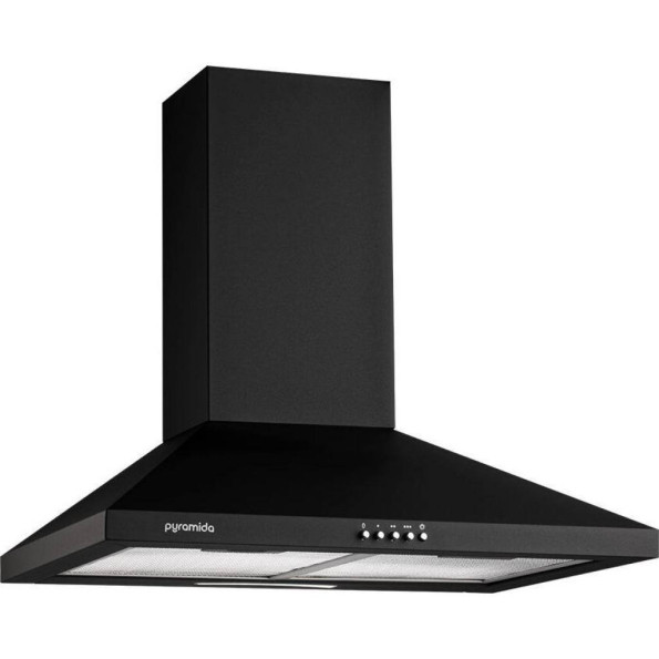 Вытяжка кухонная PYRAMIDA KSX 60 BL