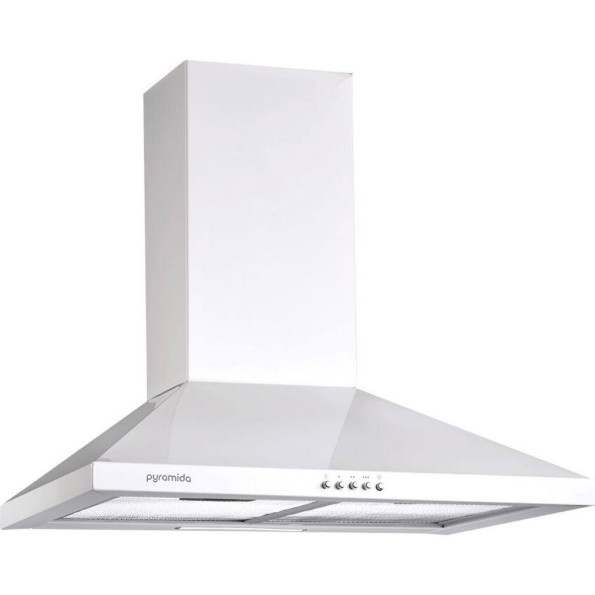 Вытяжка кухонная PYRAMIDA KSX 60 WH