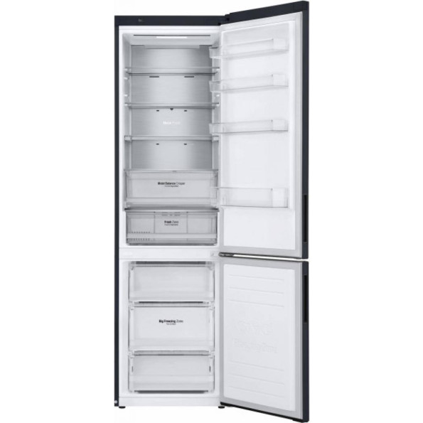 Холодильник двухкамерный шкаф-витрина LG GA-B509CBTM -
                                                        Фото 4