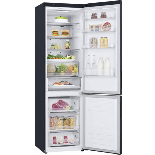 Холодильник двухкамерный шкаф-витрина LG GA-B509CBTM -
                                                        Фото 9