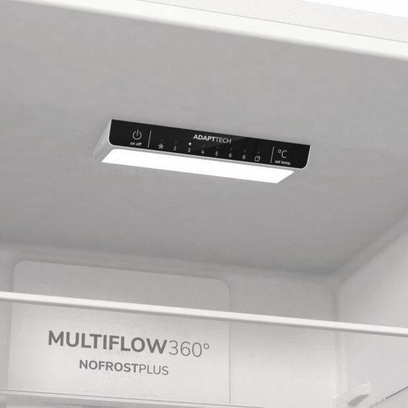 Холодильник двухкамерный Gorenje NRK6201EW4 -
                                                        Фото 9