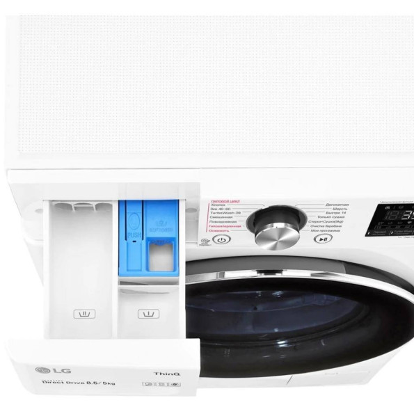 Пральна машина LG F2V9GC9W -
                                                        Фото 9
