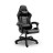 Геймерське крісло спортивне для пк із подушками чорне.