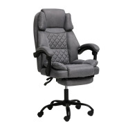 Компьютерное кресло из ткани усиленное темно-серое Компьютерное кресло из ткани усиленное темно-серое