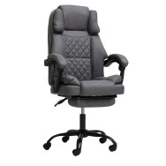 Компьютерное кресло из ткани усиленное серое Компьютерное кресло из ткани усиленное серое