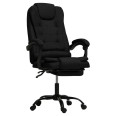 Офисное кресло из ткани усиленное черное