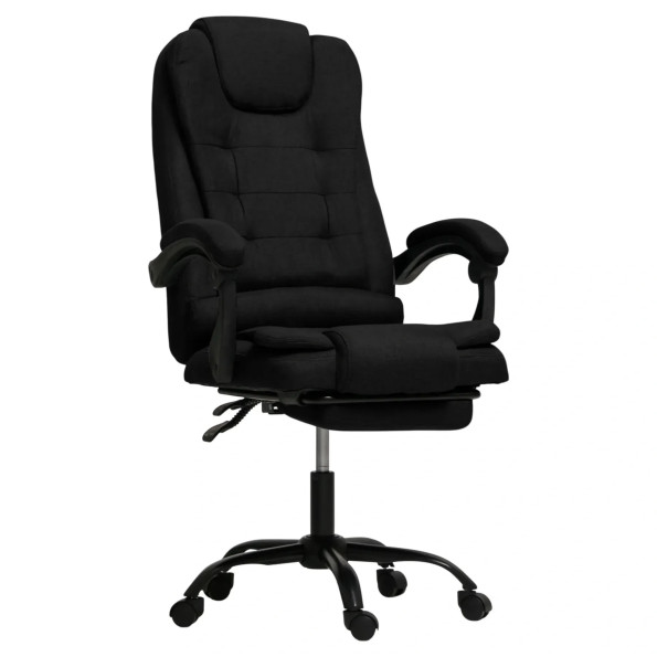 Офисное кресло из ткани усиленное черное -
                                                        Фото 2