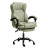 Офисное кресло с эко-кожи усиленное бежевое