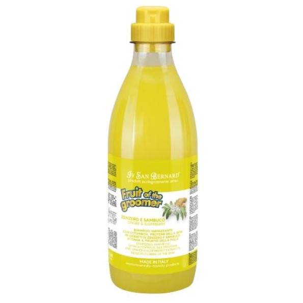 Iv San Bernard Fruit Of The Groomer шампунь для собак и котов ИМБИРЬ И БУЗИНА от перхоти, зуда 500мл Iv San Bernard Fruit Of The Groomer шампунь для собак и котов ИМБИРЬ И БУЗИНА от перхоти, зуда 500мл