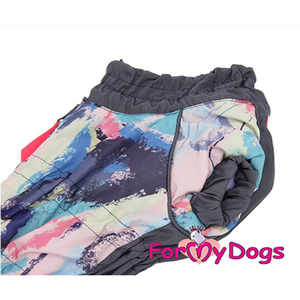 Зимний комбинезон для собак For My Dogs "Разводы" породы Таксы и Вельш Корги, фиолетовый -
Фото 4 Зимний комбинезон для собак For My Dogs "Разводы" породы Таксы и Вельш Корги, фиолетовый -
Фото 4