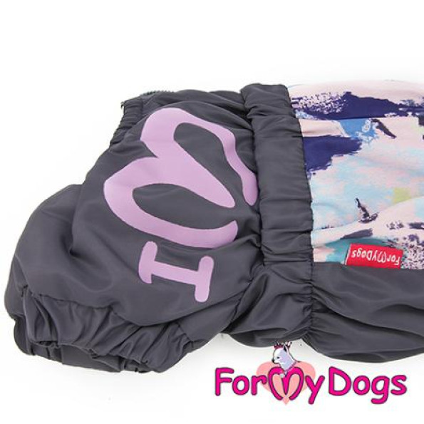 Зимний комбинезон для собак For My Dogs "Разводы" породы Таксы и Вельш Корги, фиолетовый -
Фото 5 Зимний комбинезон для собак For My Dogs "Разводы" породы Таксы и Вельш Корги, фиолетовый -
Фото 5