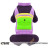 Зимний комбинезон для собак Is Pet "Grand pocket overall" фиолетовый S