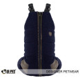 Зимовий комбінезон для собак Is Pet "School Boy Pants" синій