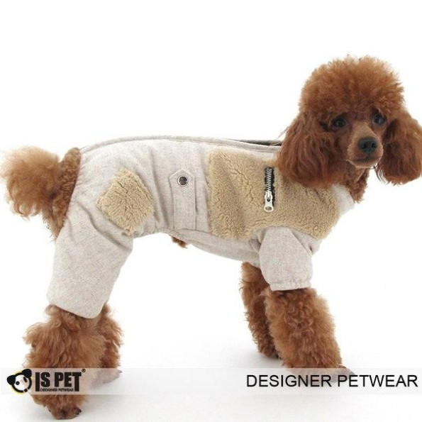 Зимовий комбінезон для собак Is Pet "Smart Brain" бежевий -
Фото 2 Зимовий комбінезон для собак Is Pet "Smart Brain" бежевий -
Фото 2