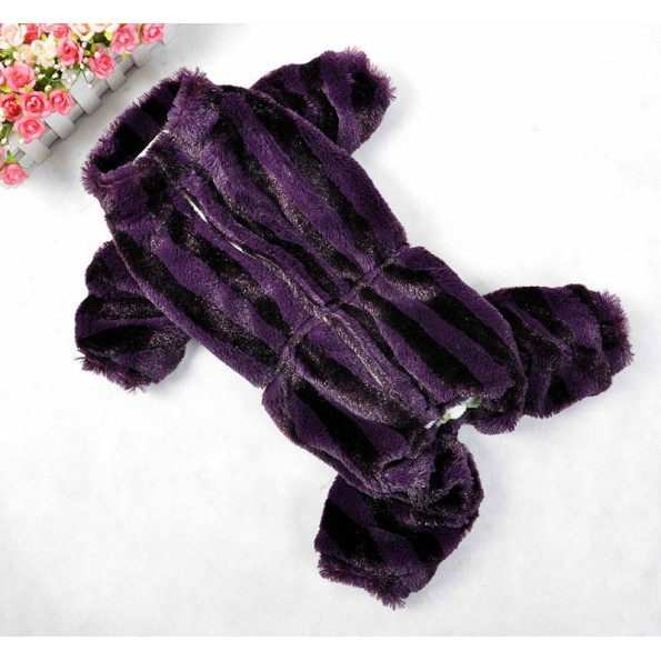 Зимний комбинезон для собак Multibrand "Шуба" фиолетовый -
Фото 2 Зимний комбинезон для собак Multibrand "Шуба" фиолетовый -
Фото 2