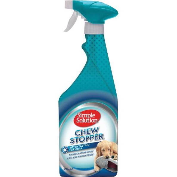 Simple Solution CHEW STOPPER засіб для відучування від погризів 500мл Simple Solution CHEW STOPPER засіб для відучування від погризів 500мл