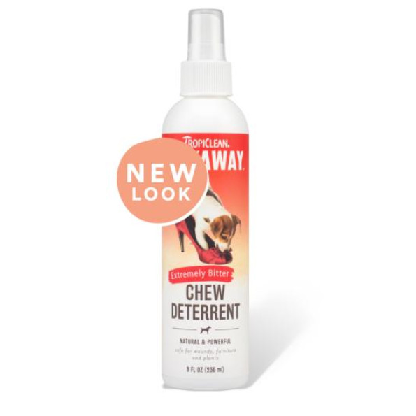 Tropiclean Антигризин від погризів та лизання для собак Chew Deterrent 236мл 