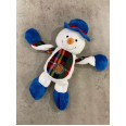 Игрушка для собак Charming Toy CHRISTMAS СНЕГОВИК плюшевый со звуком 10*30cm
