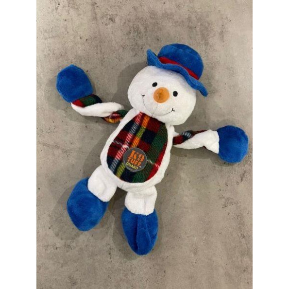 Игрушка для собак Charming Toy CHRISTMAS СНЕГОВИК плюшевый со звуком 10*30cm Игрушка для собак Charming Toy CHRISTMAS СНЕГОВИК плюшевый со звуком 10*30cm
