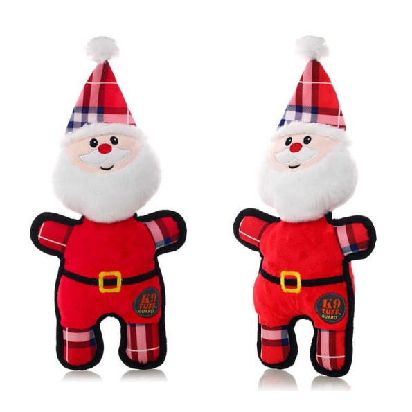 Іграшка для собак Charming Toy CHRISTMAS HARD САНТА зі звуком 10*30cm Іграшка для собак Charming Toy CHRISTMAS HARD САНТА зі звуком 10*30cm