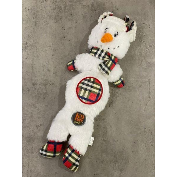 Іграшка для собак Charming Toy CHRISTMAS SHORT BODY СНІГОВИК плюшевий зі звуком 17*46cm Іграшка для собак Charming Toy CHRISTMAS SHORT BODY СНІГОВИК плюшевий зі звуком 17*46cm