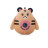 Игрушка для собак Charming Toy EASTER ТИГР ПАСХАЛЬНАЯ серия, плюшевая с пищалкой 12*15cm