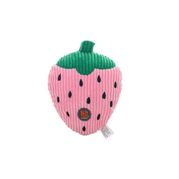Игрушка для собак Charming Toy FRUITS КЛУБНИКА вельветовая с пищалкой 12*16cm Игрушка для собак Charming Toy FRUITS КЛУБНИКА вельветовая с пищалкой 12*16cm