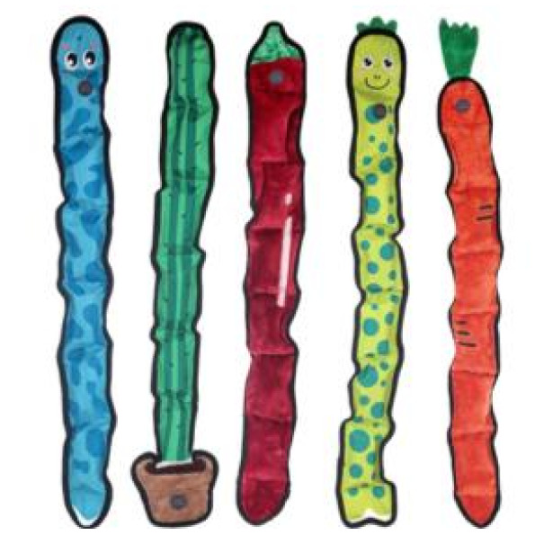 Игрушка для собак Charming Toy LONG TOY нейлоновая шуршащяя 100cm Зеленый -
Фото 2 Игрушка для собак Charming Toy LONG TOY нейлоновая шуршащяя 100cm Зеленый -
Фото 2