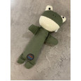 Іграшка для собак Charming Toy NAIVE ЖАБА нейлонова, щільна з пищалкою 20*26cm 