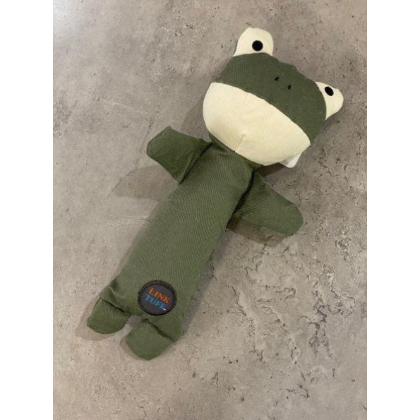 Іграшка для собак Charming Toy NAIVE ЖАБА нейлонова, щільна з пищалкою 20*26cm 